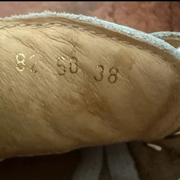 PIKOLINOS Women's Mesina Lace up Nata Cream Lather Shoes Size 7.5-8/38 - Picture 9 of 16